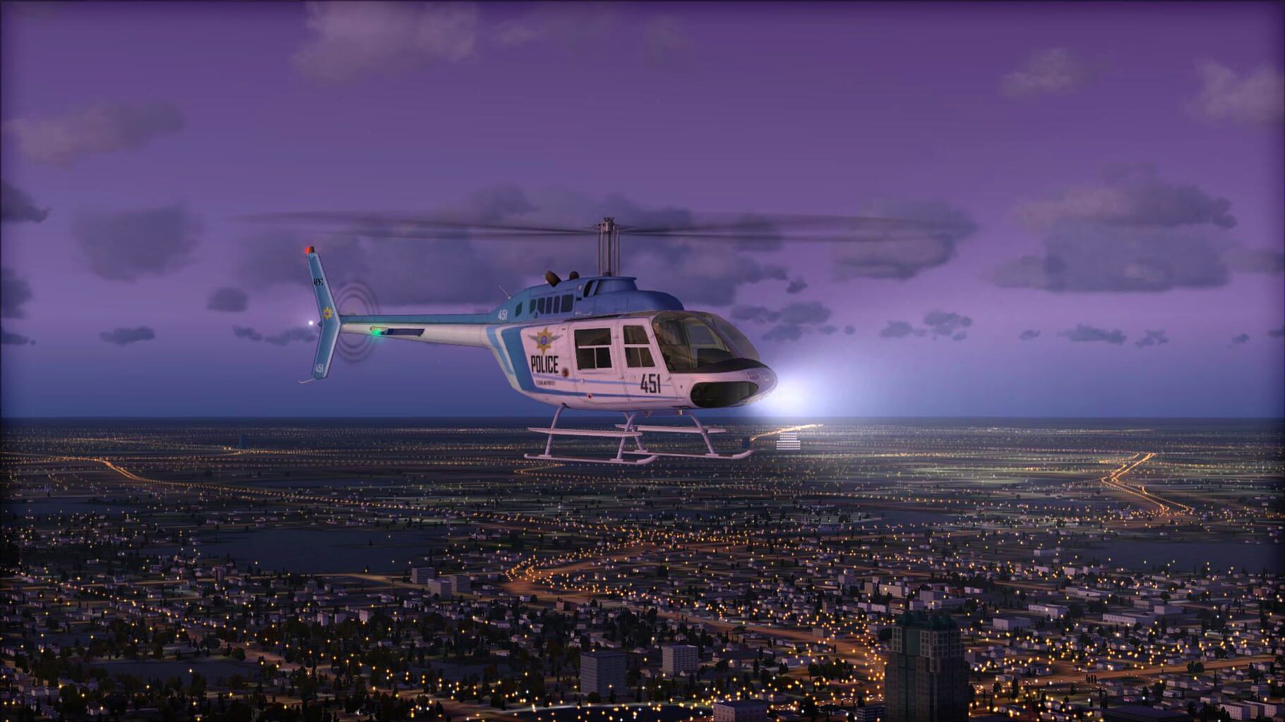 Microsoft Flight Simulator X: Steam Edition - Night Environment: Florida