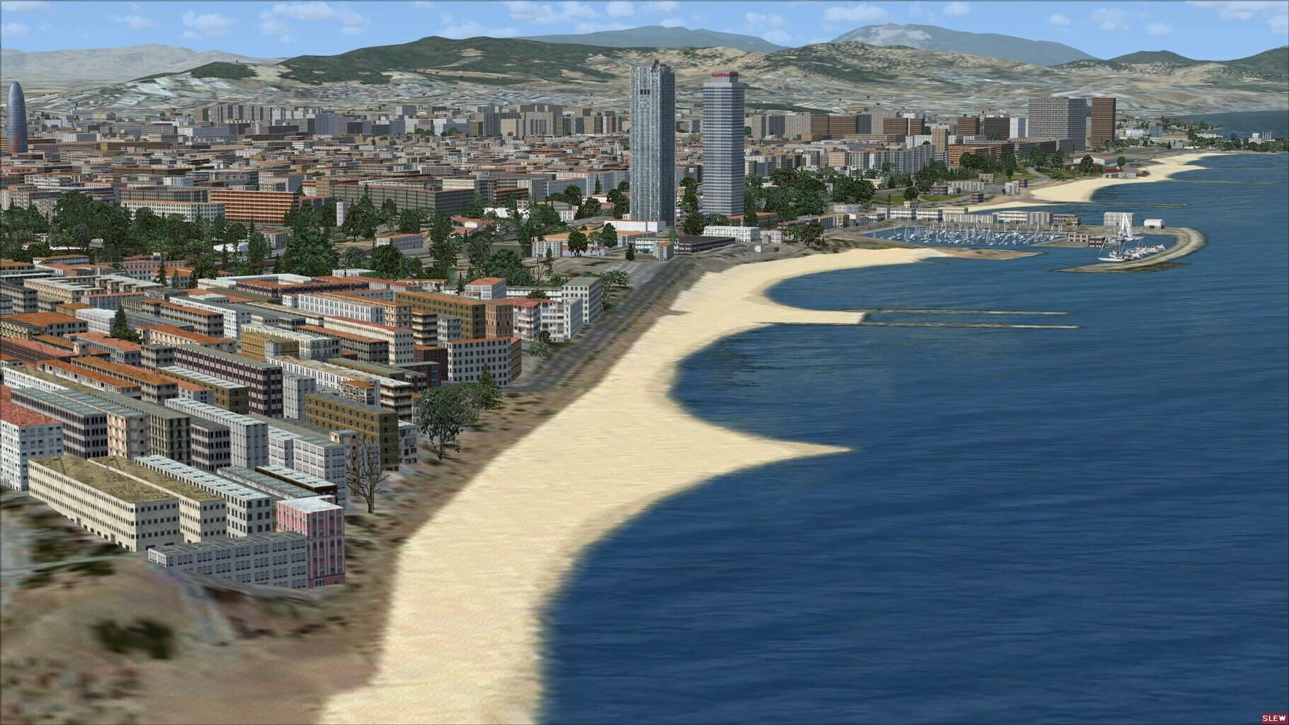 Microsoft Flight Simulator X: Steam Edition - Barcelona