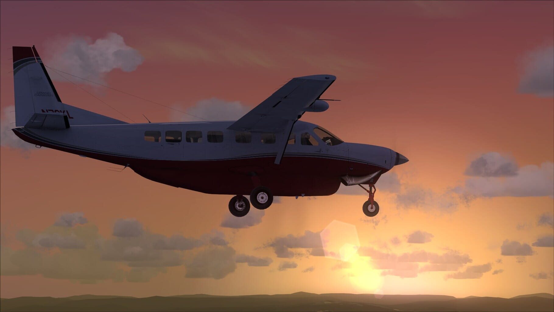 Microsoft Flight Simulator X: Steam Edition - Cessna C208B Grand Caravan