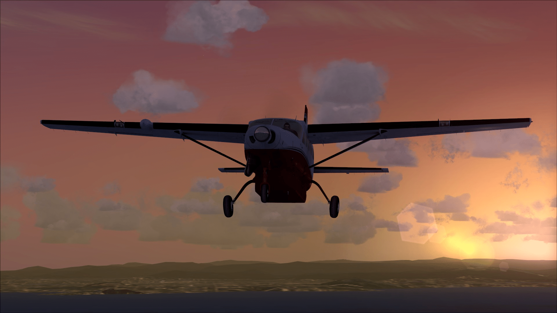 Microsoft Flight Simulator X: Steam Edition - Cessna C208B Grand Caravan screenshot