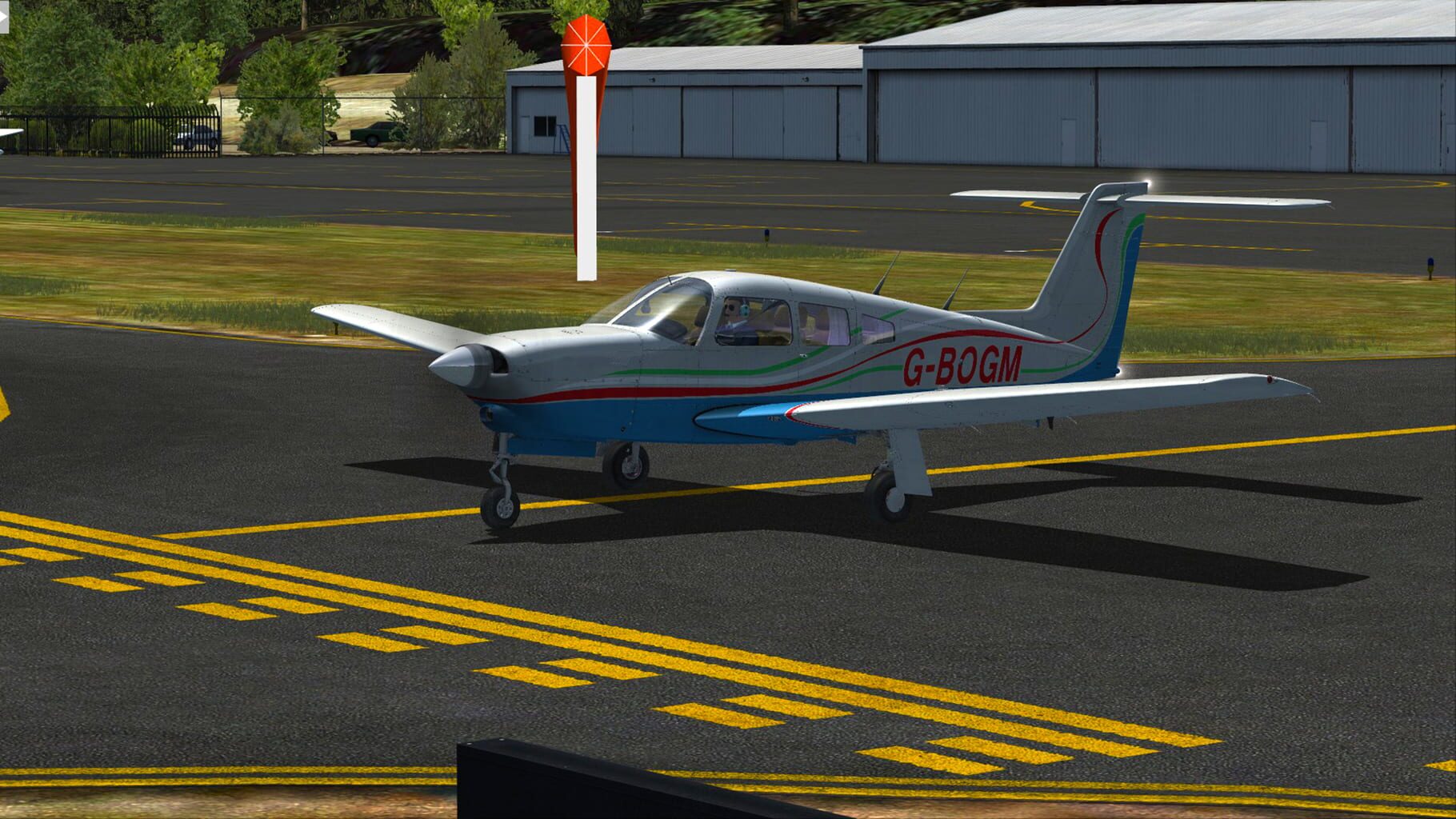 Microsoft Flight Simulator X: Steam Edition - Piper PA-28R Turbo Arrow III/IV