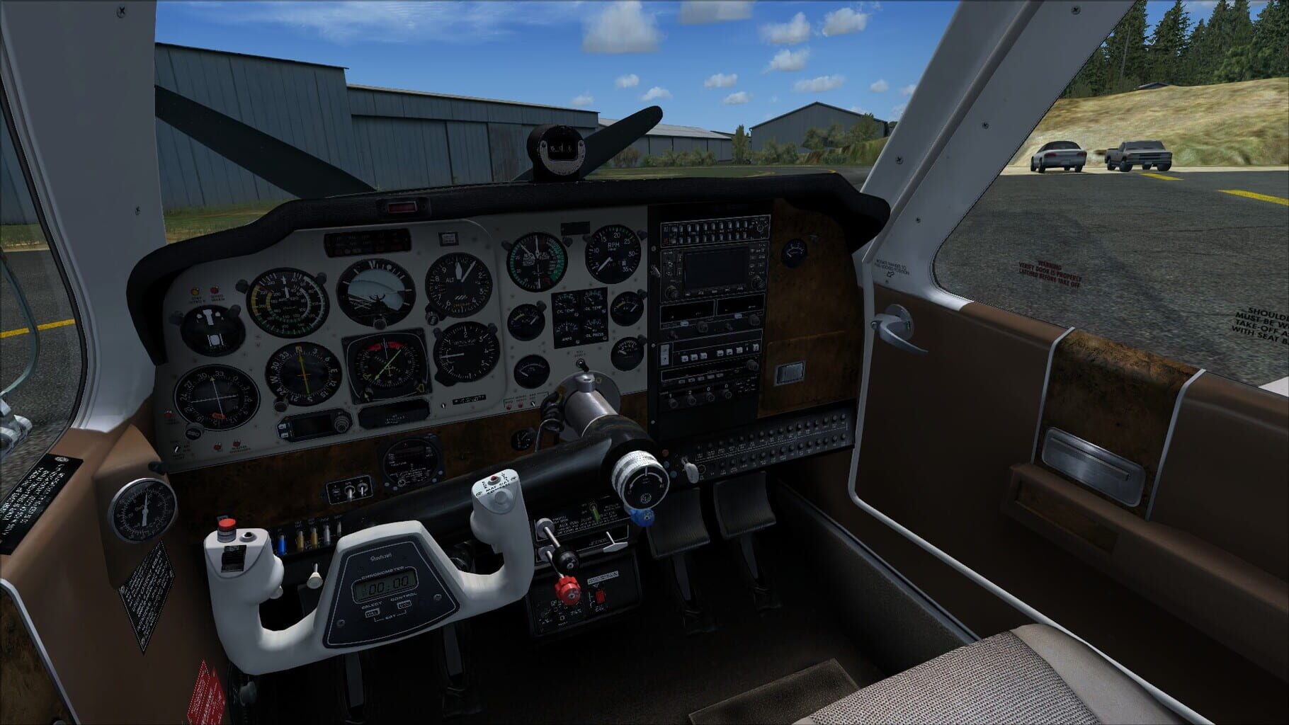 Microsoft Flight Simulator X: Steam Edition - Beechcraft V35B Bonanza