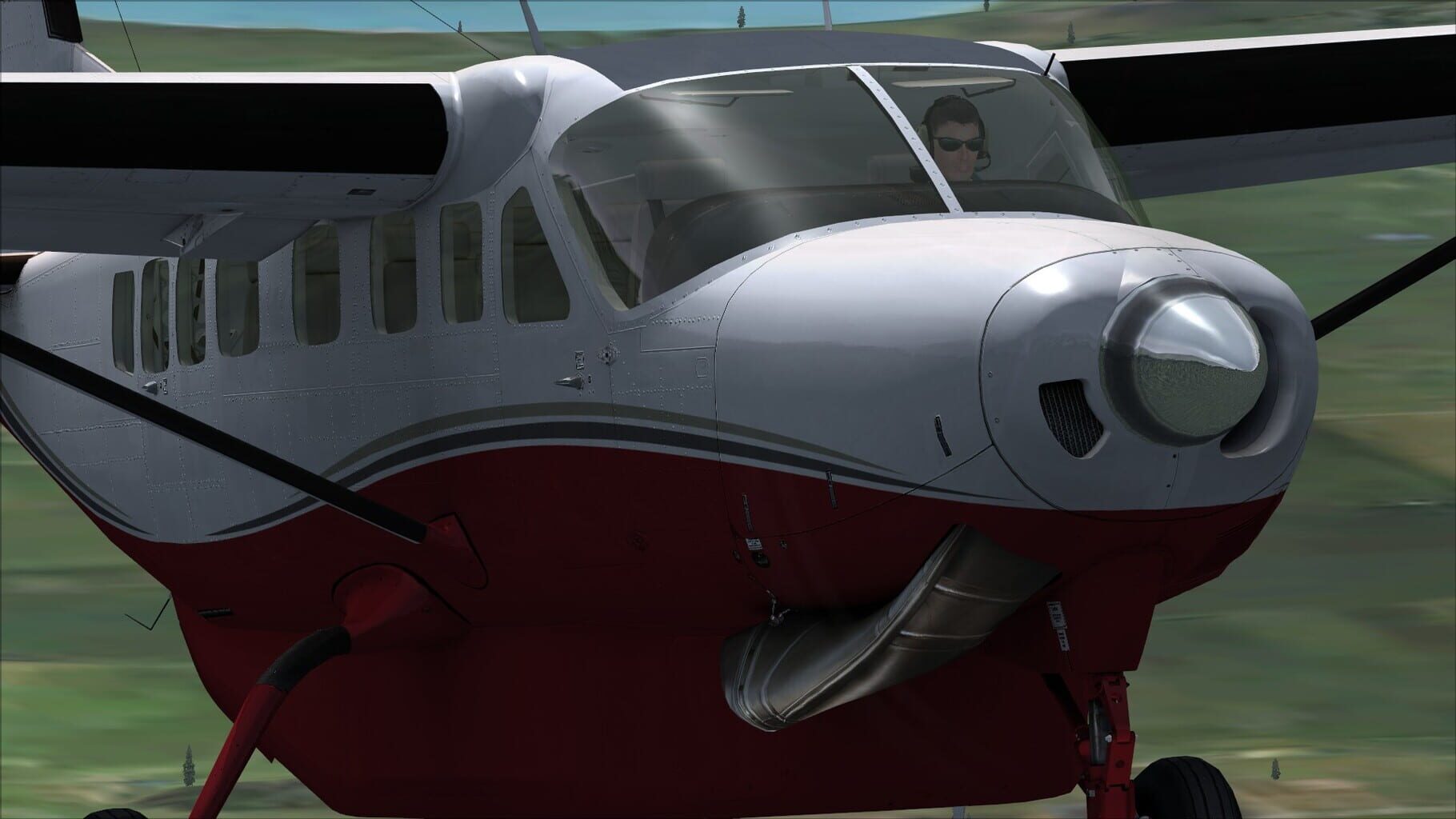 Microsoft Flight Simulator X: Steam Edition - Cessna C208B Grand Caravan