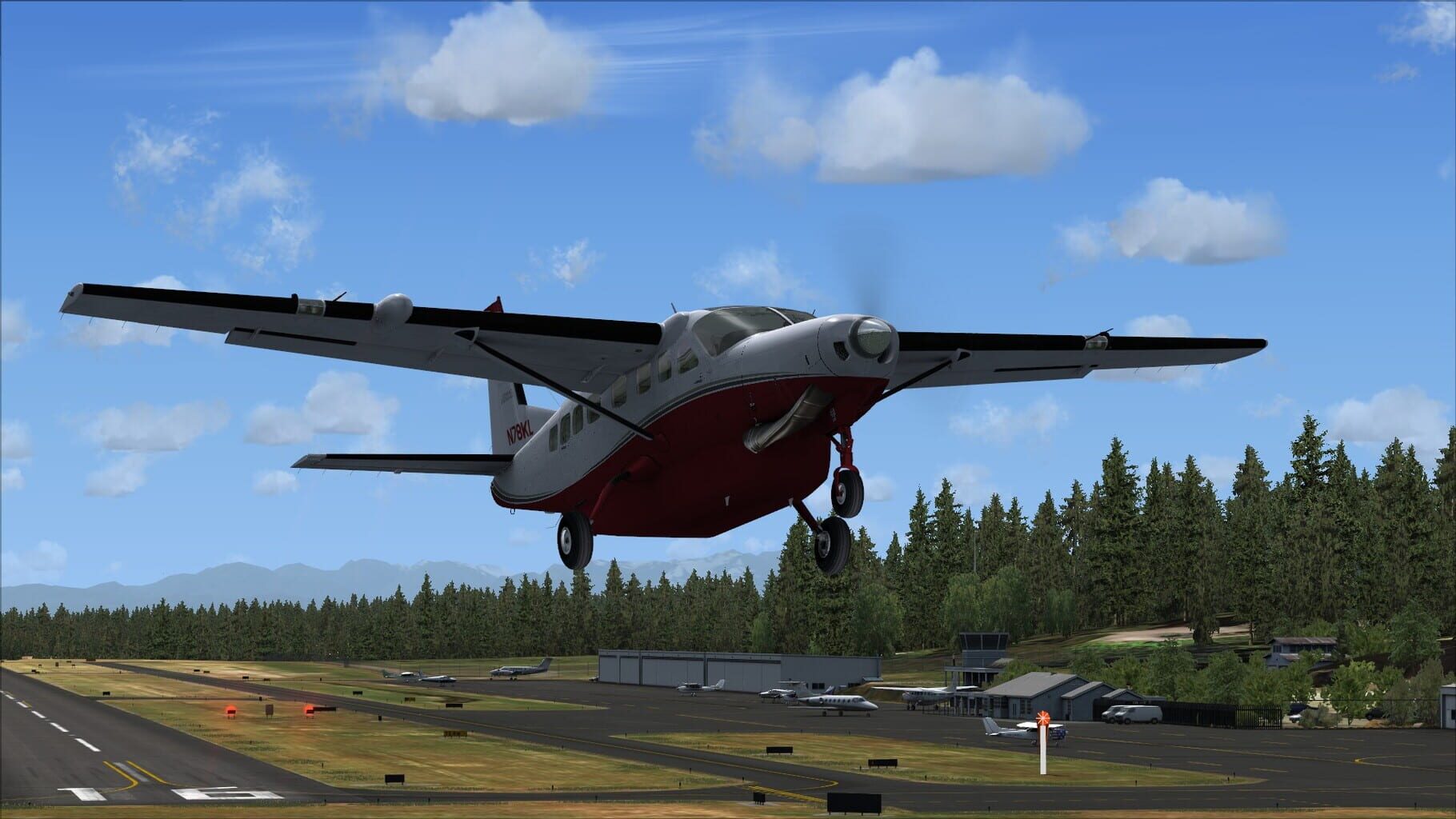 Microsoft Flight Simulator X: Steam Edition - Cessna C208B Grand Caravan