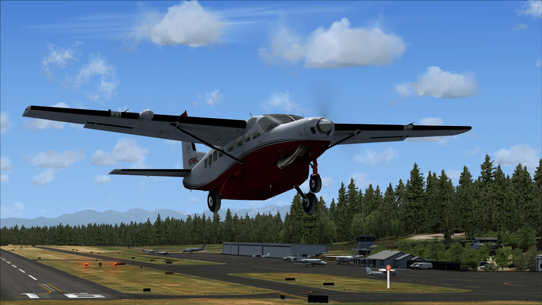 Microsoft Flight Simulator X: Steam Edition - Cessna C208B Grand Caravan screenshot