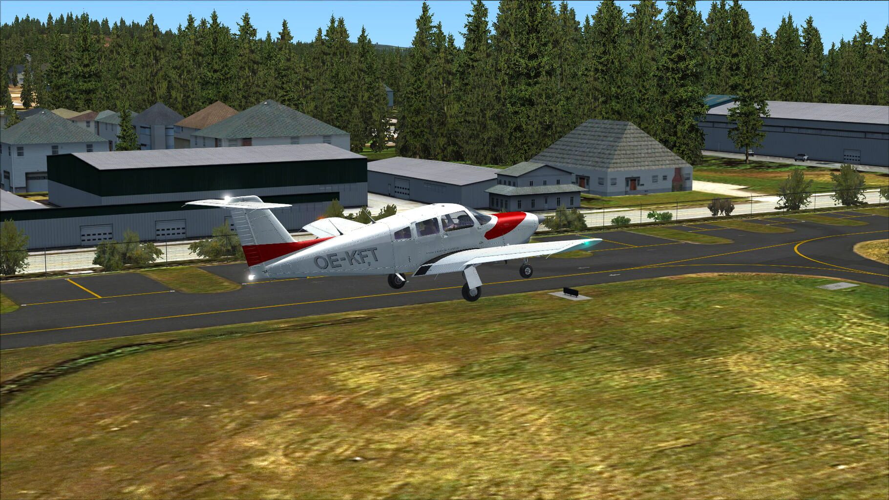 Microsoft Flight Simulator X: Steam Edition - Piper PA-28R Turbo Arrow III/IV