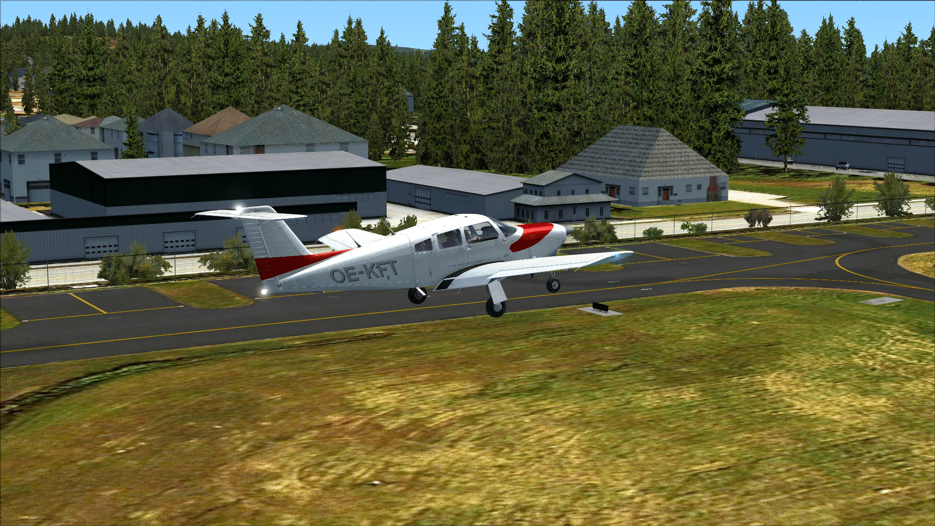 Microsoft Flight Simulator X: Steam Edition - Piper PA-28R Turbo Arrow III/IV screenshot