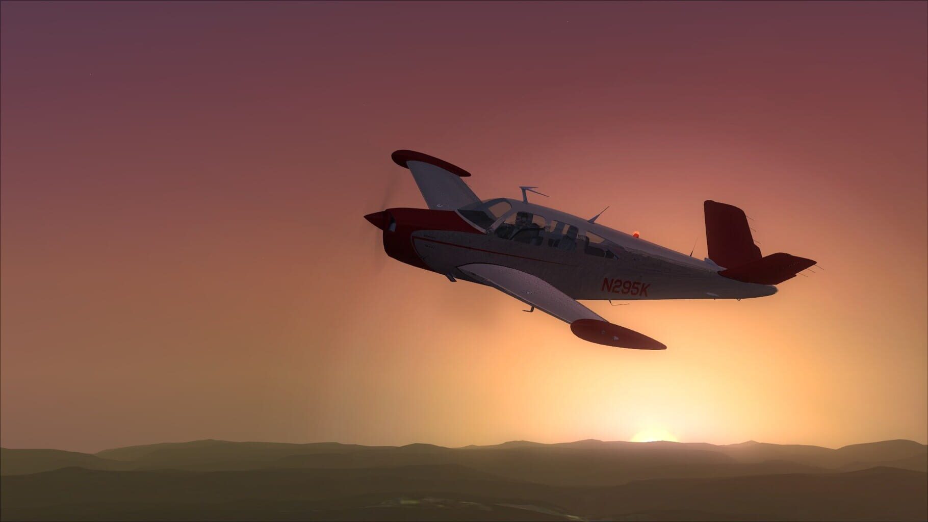 Microsoft Flight Simulator X: Steam Edition - Beechcraft V35B Bonanza