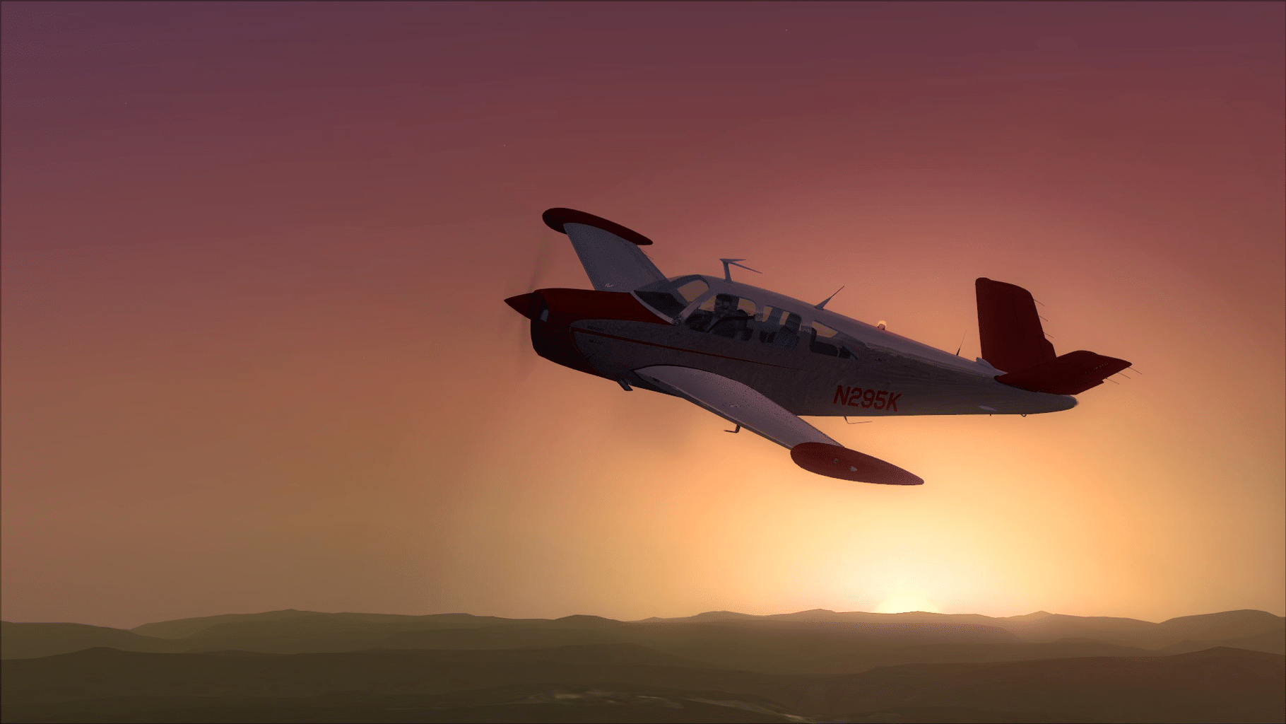 Microsoft Flight Simulator X: Steam Edition - Beechcraft V35B Bonanza screenshot