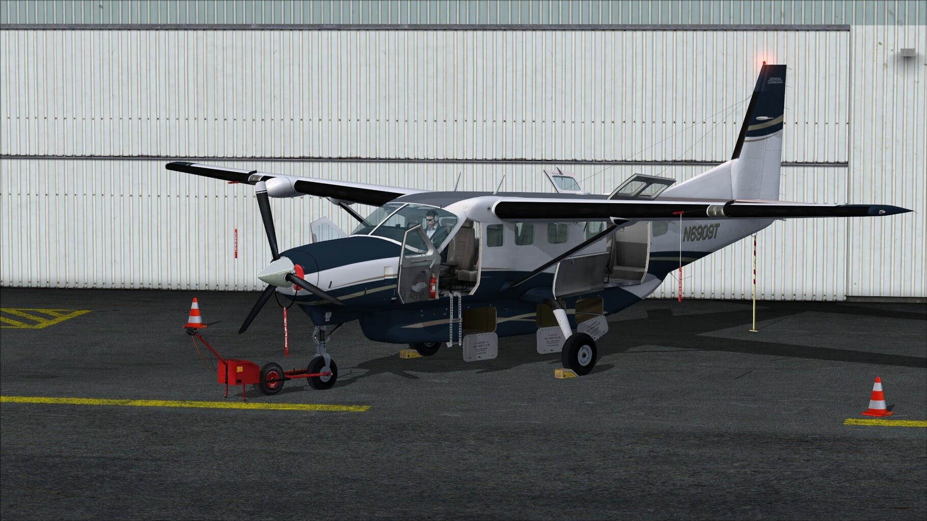 Microsoft Flight Simulator X: Steam Edition - Cessna C208B Grand Caravan