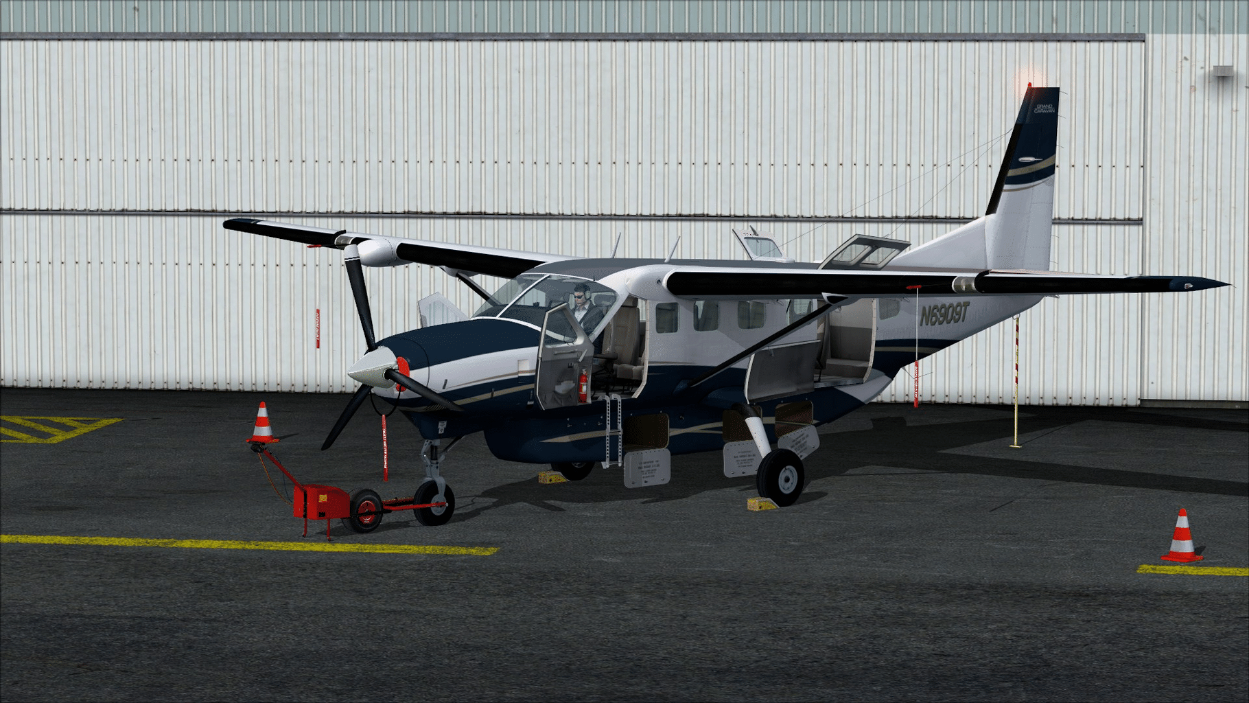 Microsoft Flight Simulator X: Steam Edition - Cessna C208B Grand Caravan screenshot