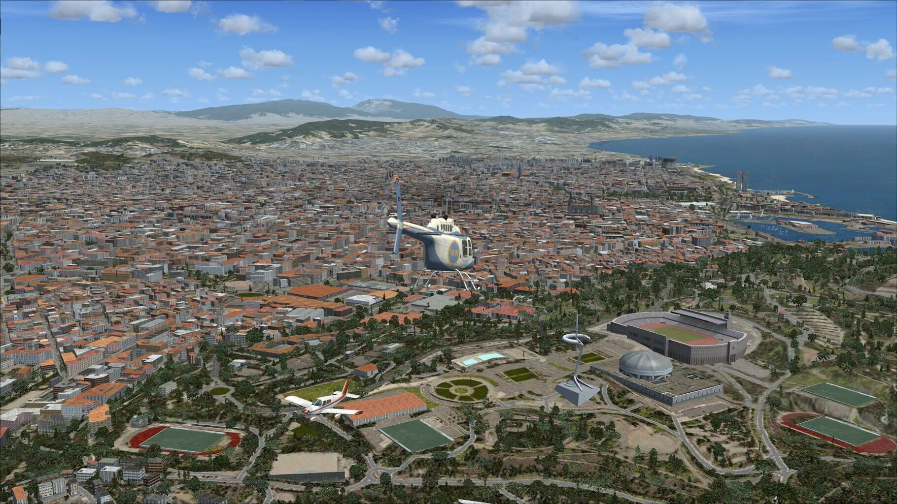 Microsoft Flight Simulator X: Steam Edition - Barcelona