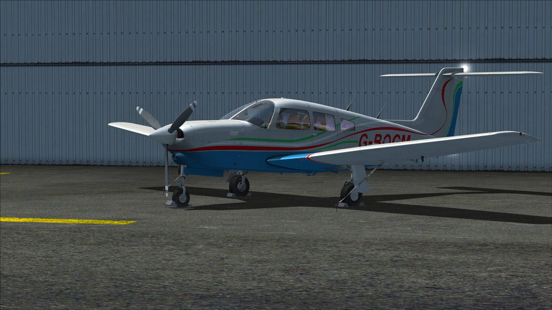 Microsoft Flight Simulator X: Steam Edition - Piper PA-28R Turbo Arrow III/IV