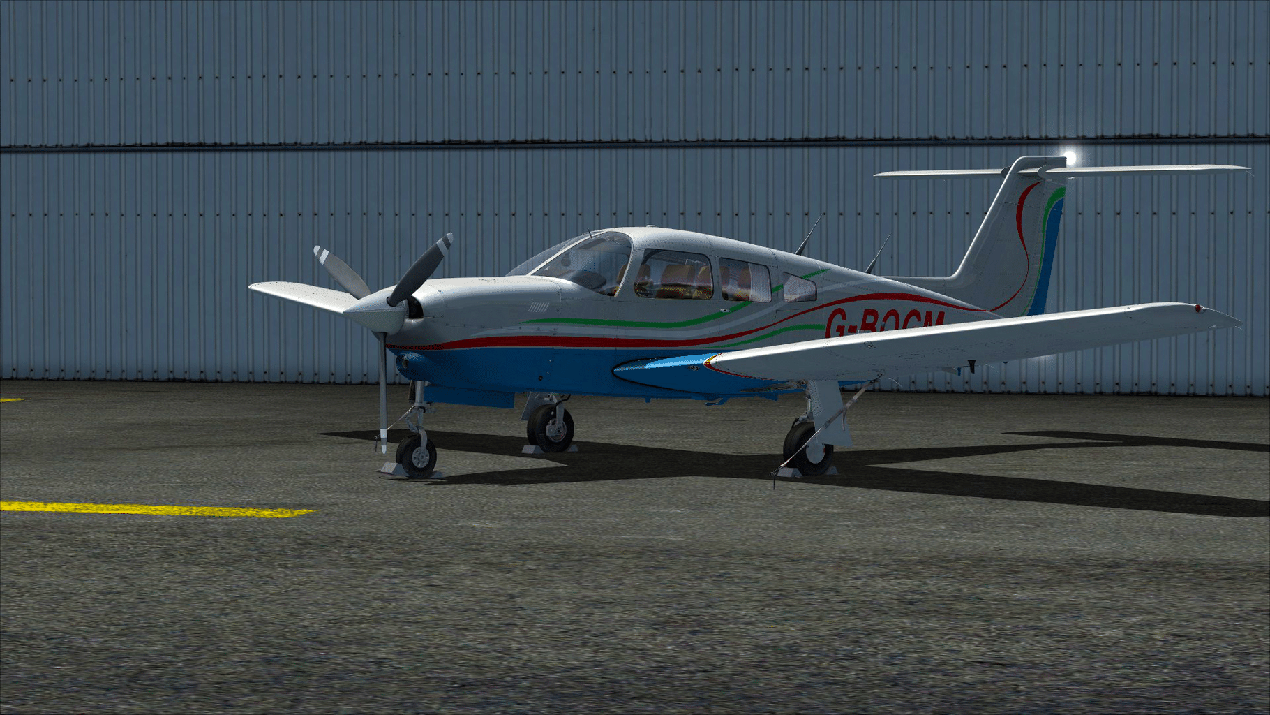 Microsoft Flight Simulator X: Steam Edition - Piper PA-28R Turbo Arrow III/IV screenshot