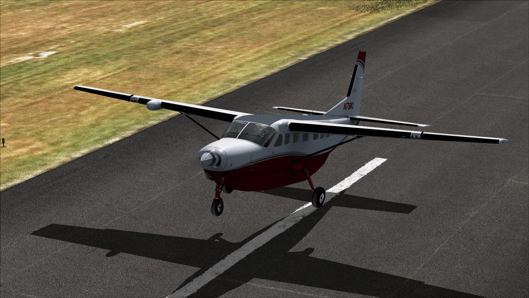 Microsoft Flight Simulator X: Steam Edition - Cessna C208B Grand Caravan screenshot