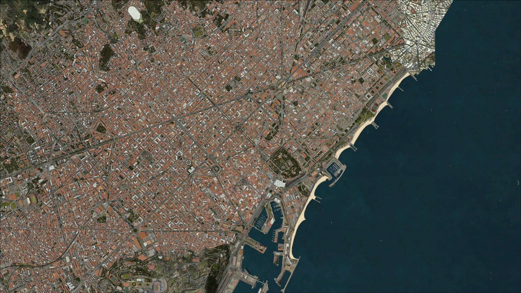 Microsoft Flight Simulator X: Steam Edition - Barcelona