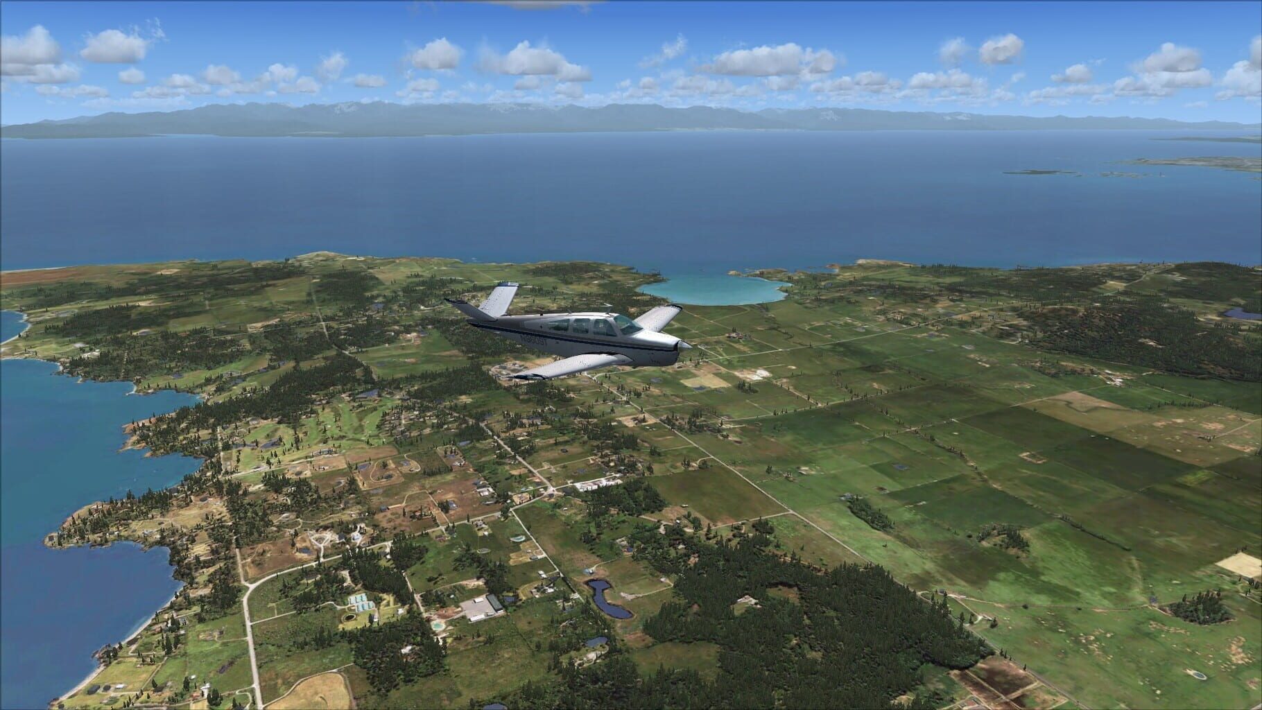 Microsoft Flight Simulator X: Steam Edition - Beechcraft V35B Bonanza