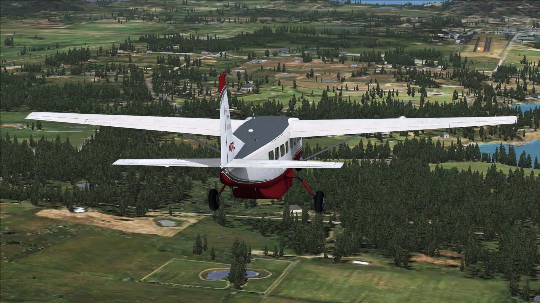 Microsoft Flight Simulator X: Steam Edition - Cessna C208B Grand Caravan