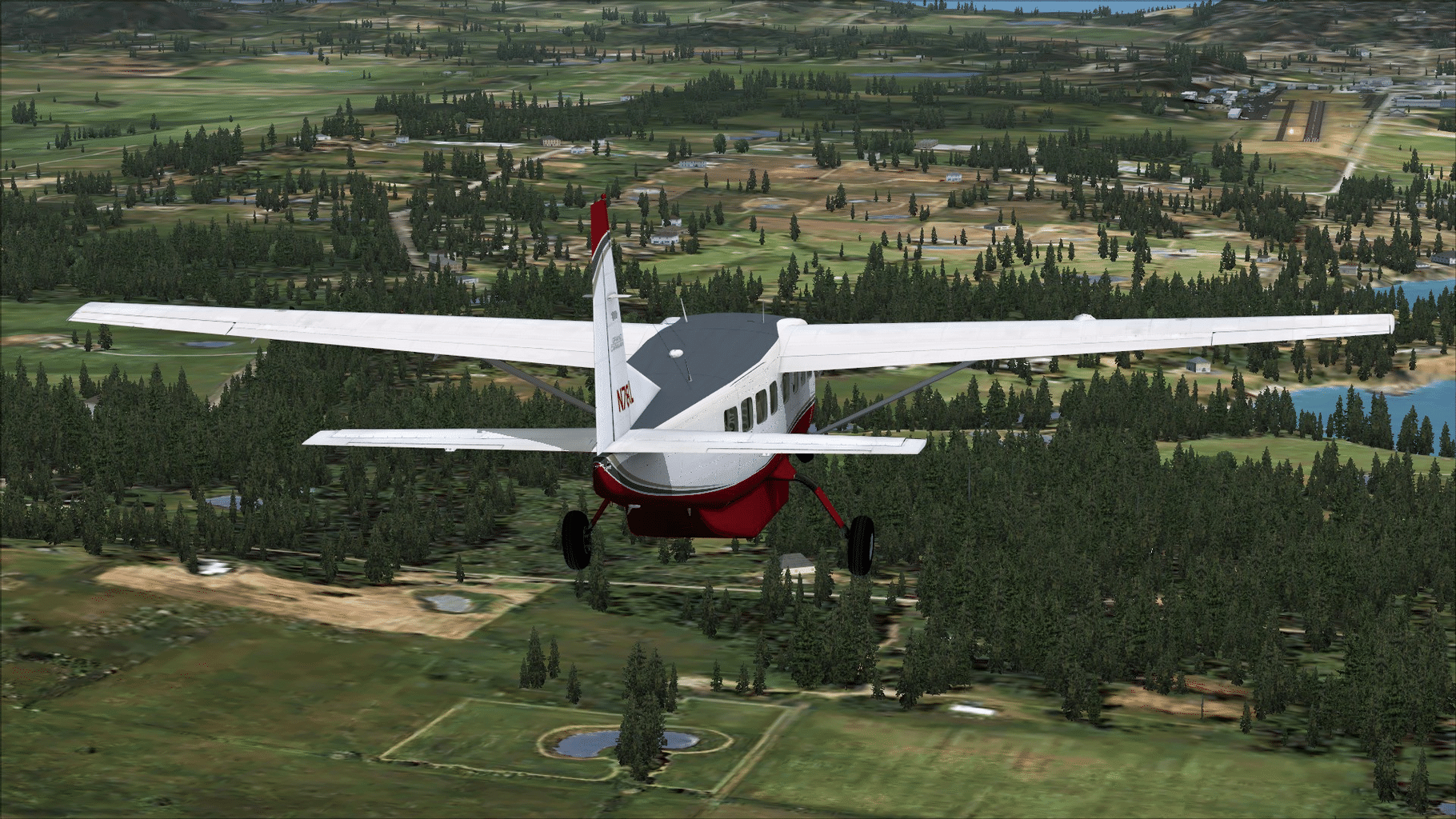 Microsoft Flight Simulator X: Steam Edition - Cessna C208B Grand Caravan screenshot