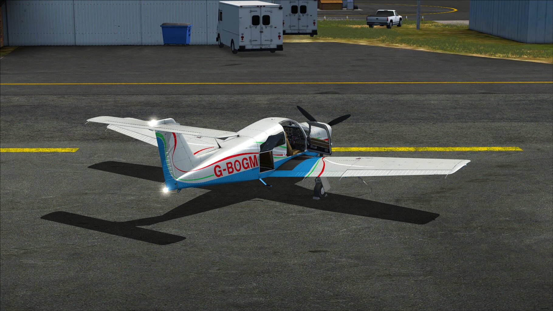 Microsoft Flight Simulator X: Steam Edition - Piper PA-28R Turbo Arrow III/IV