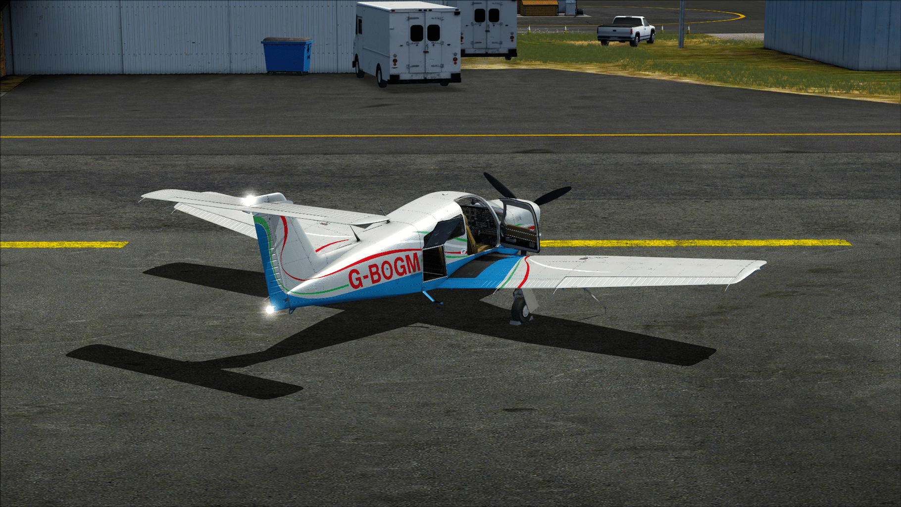 Microsoft Flight Simulator X: Steam Edition - Piper PA-28R Turbo Arrow III/IV screenshot