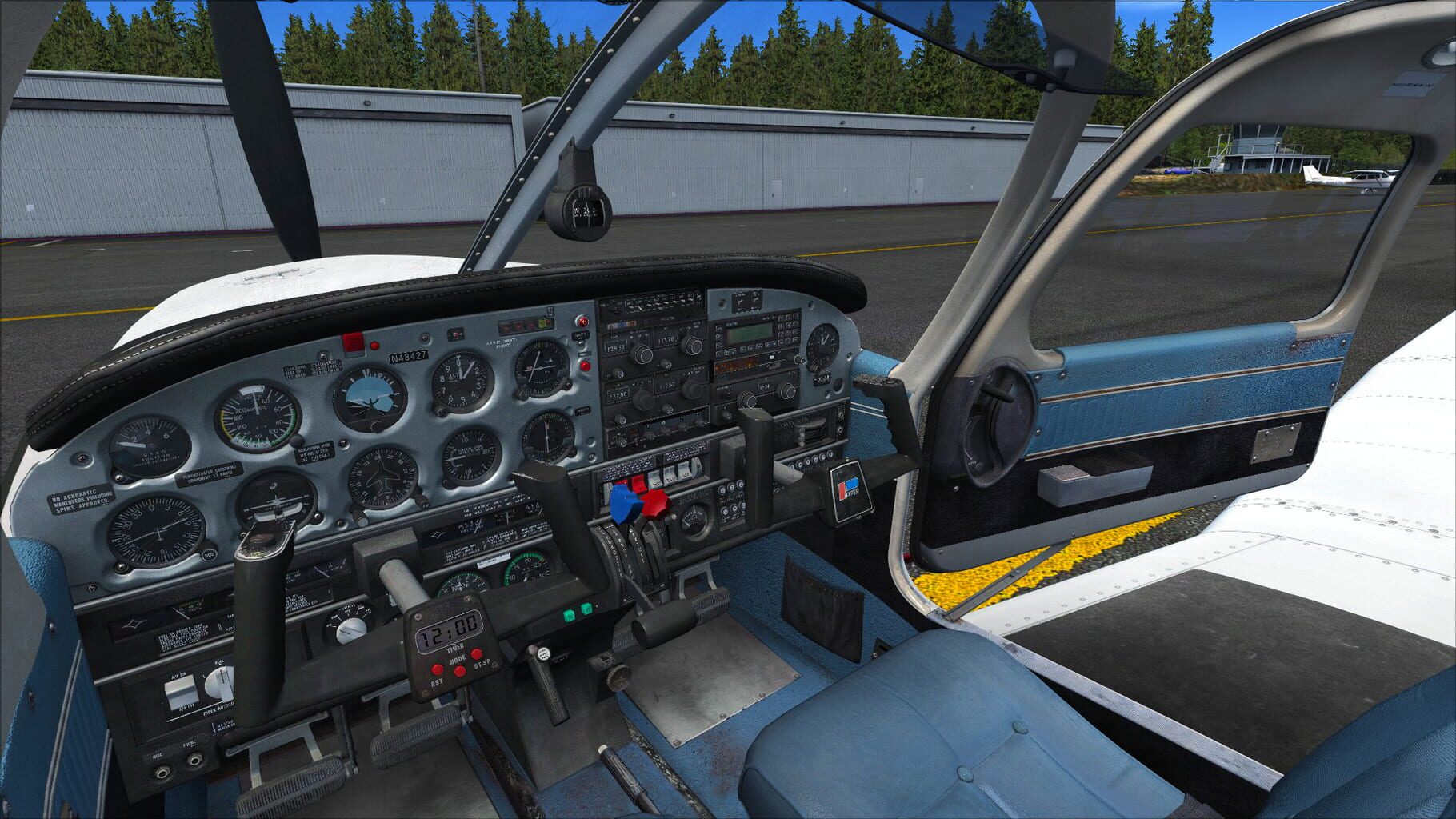 Microsoft Flight Simulator X: Steam Edition - Piper PA-28R Turbo Arrow III/IV