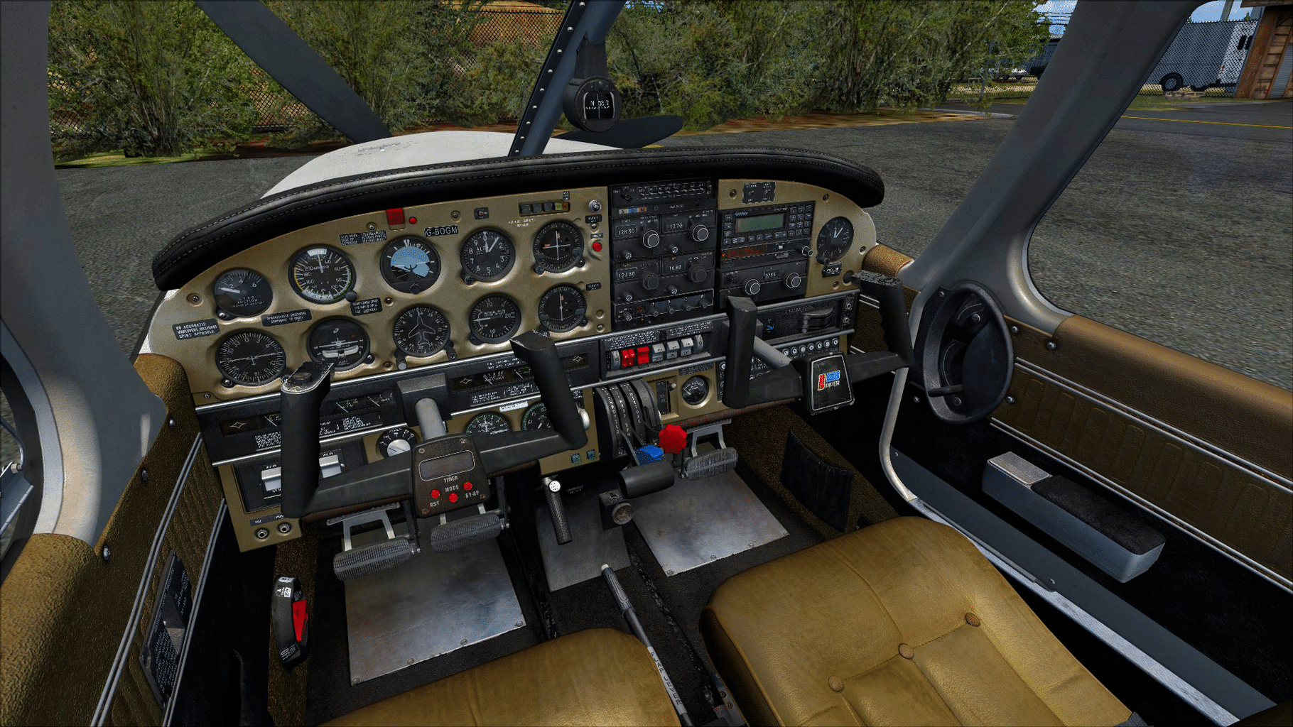 Microsoft Flight Simulator X: Steam Edition - Piper PA-28R Turbo Arrow III/IV screenshot