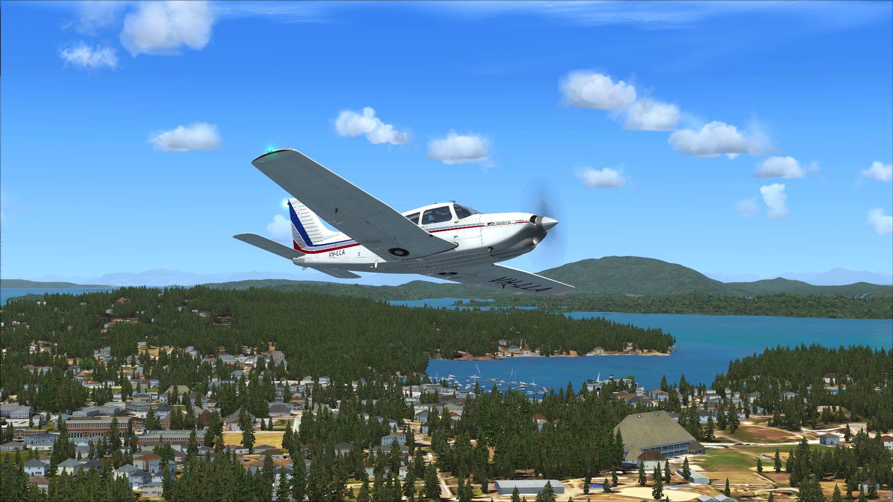 Microsoft Flight Simulator X: Steam Edition - Piper PA-28R Turbo Arrow III/IV