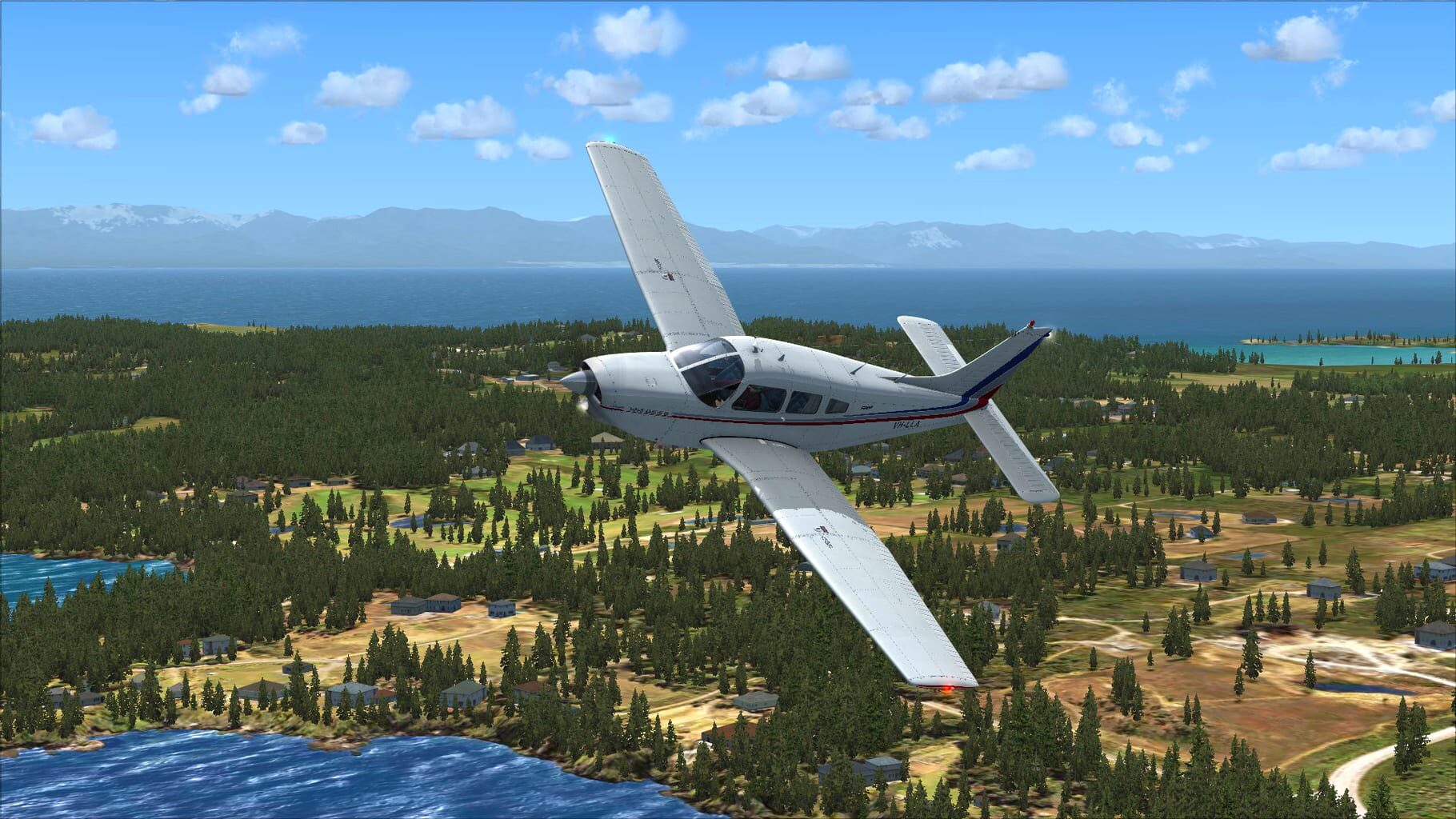 Microsoft Flight Simulator X: Steam Edition - Piper PA-28R Turbo Arrow III/IV