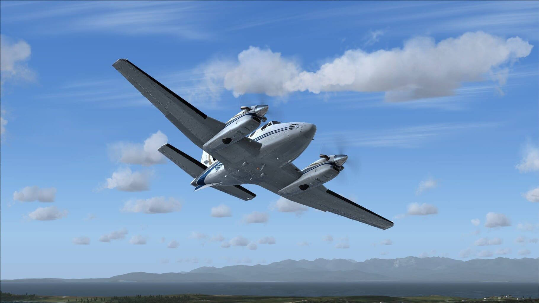 Microsoft Flight Simulator X: Steam Edition - Beechcraft C90B King Air