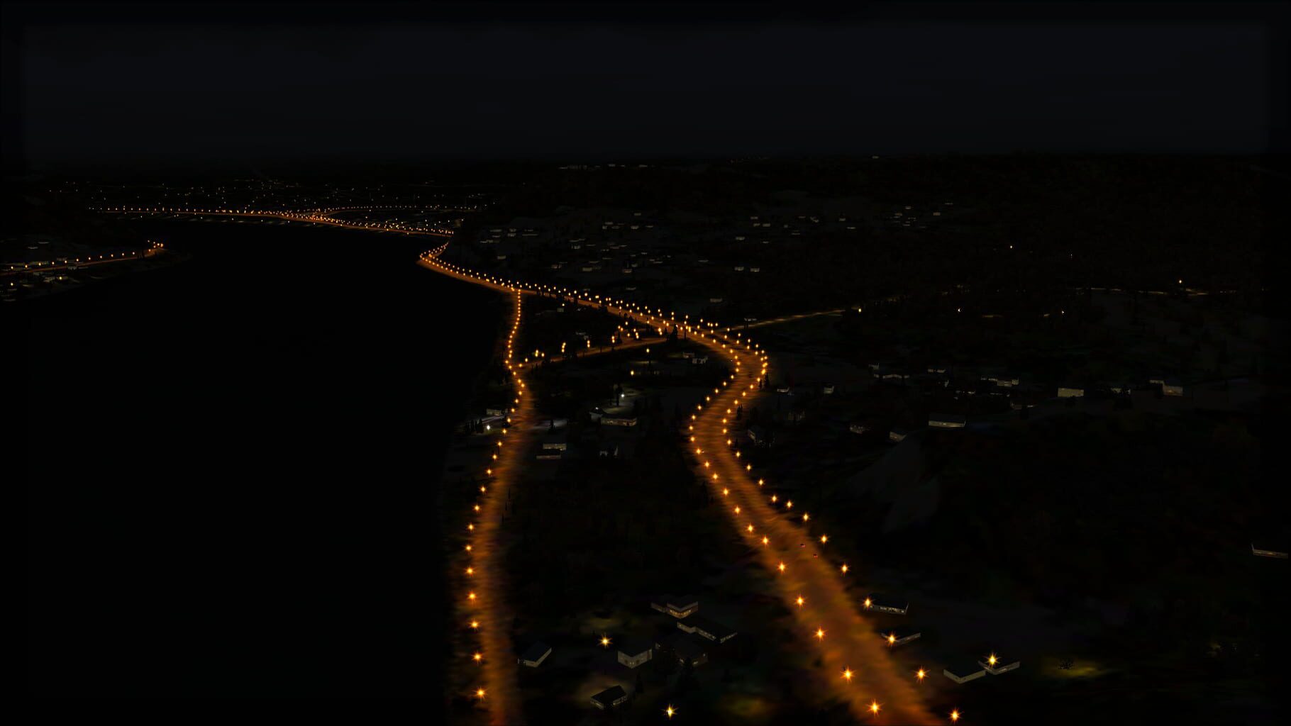 Microsoft Flight Simulator X: Steam Edition - Night Environment: Pennsylvania