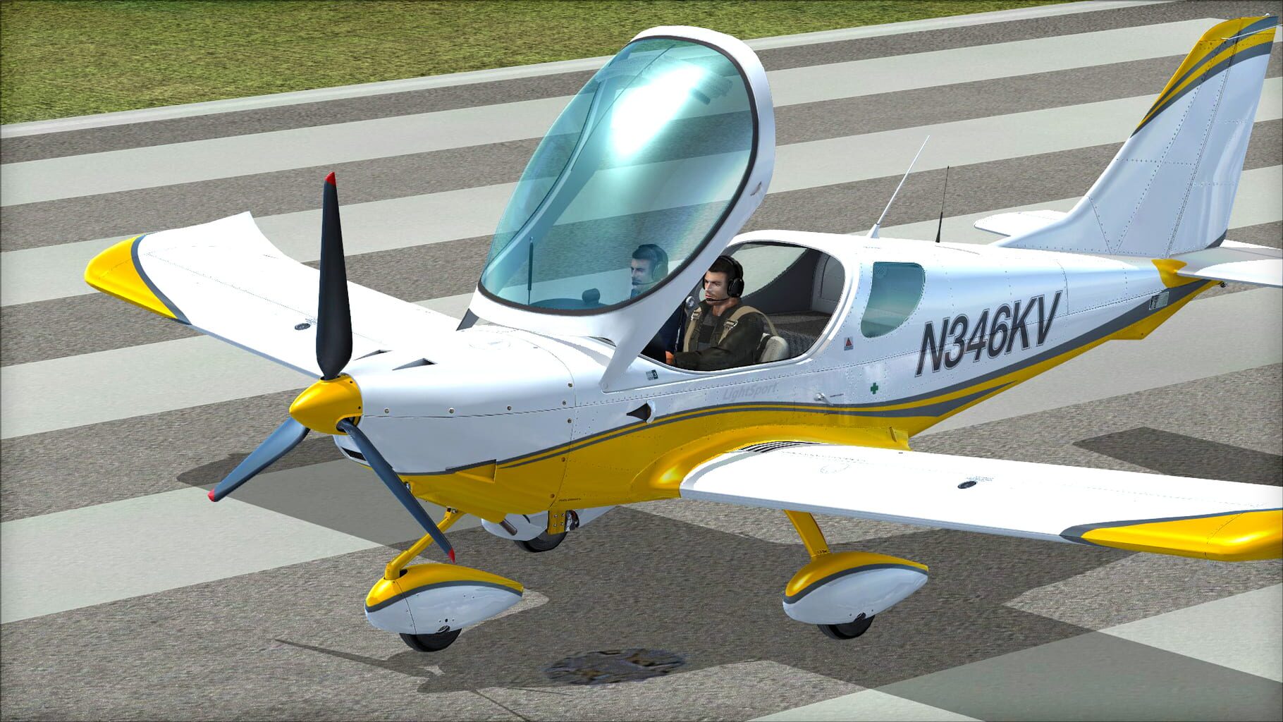 Microsoft Flight Simulator X: Steam Edition - CSA SportCruiser