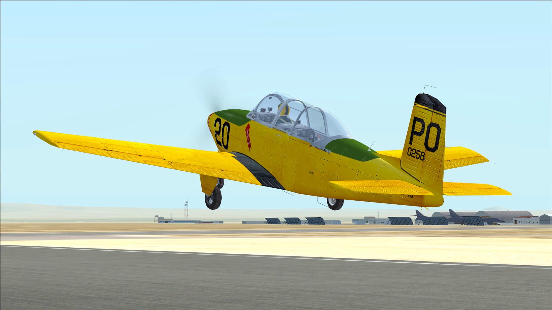 Microsoft Flight Simulator X: Steam Edition - Beechcraft T-34B Mentor