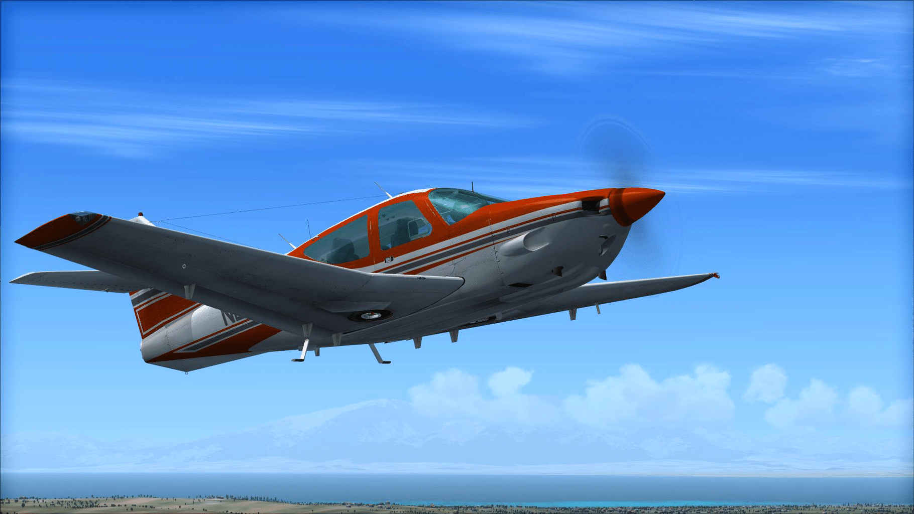 Microsoft Flight Simulator X: Steam Edition - Rockwell AC11 Commander 114 screenshot