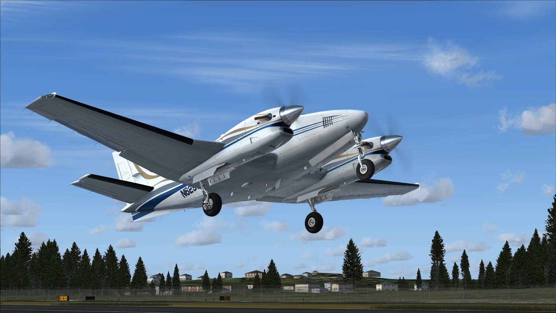 Microsoft Flight Simulator X: Steam Edition - Beechcraft C90B King Air