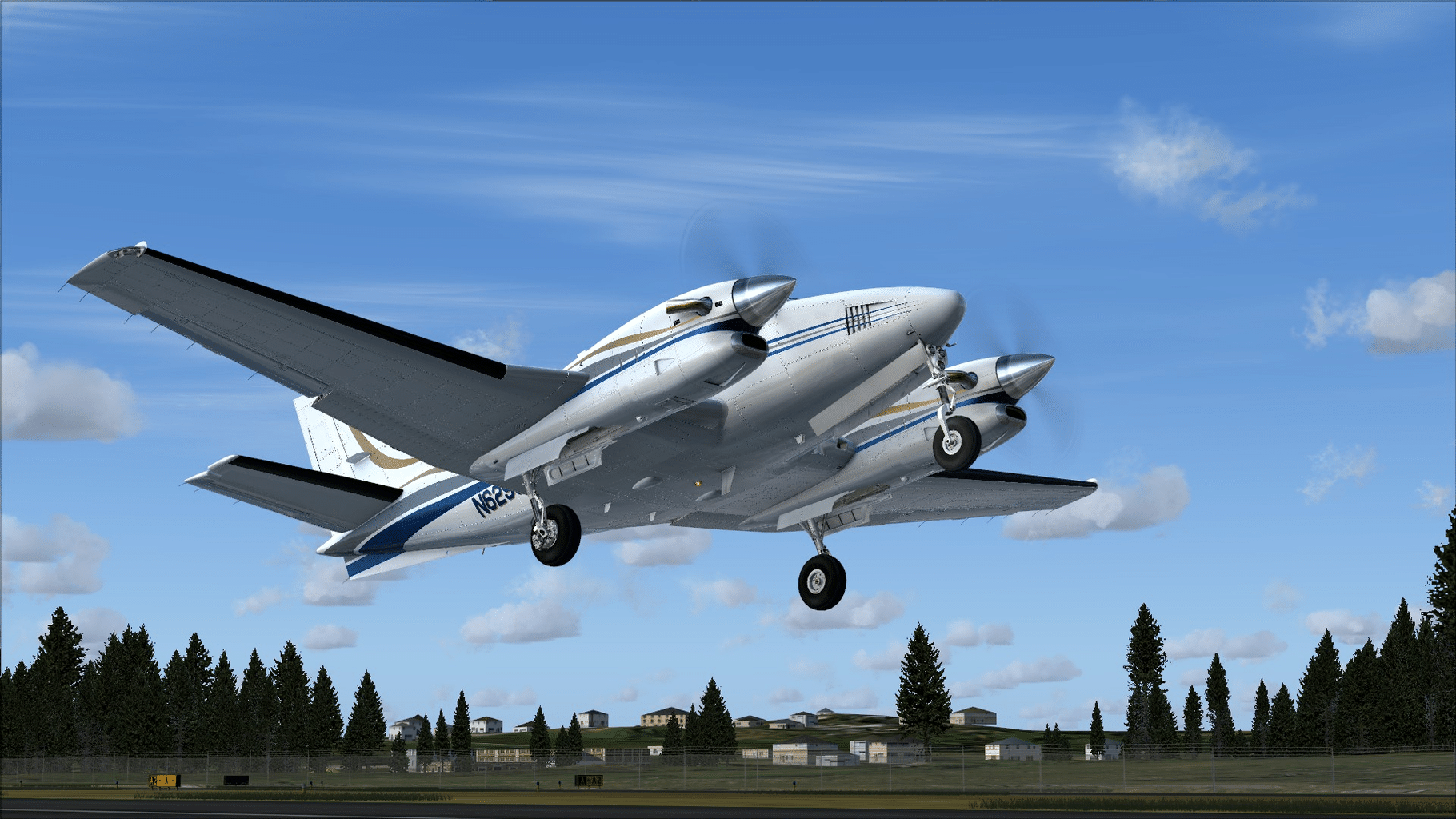 Microsoft Flight Simulator X: Steam Edition - Beechcraft C90B King Air screenshot