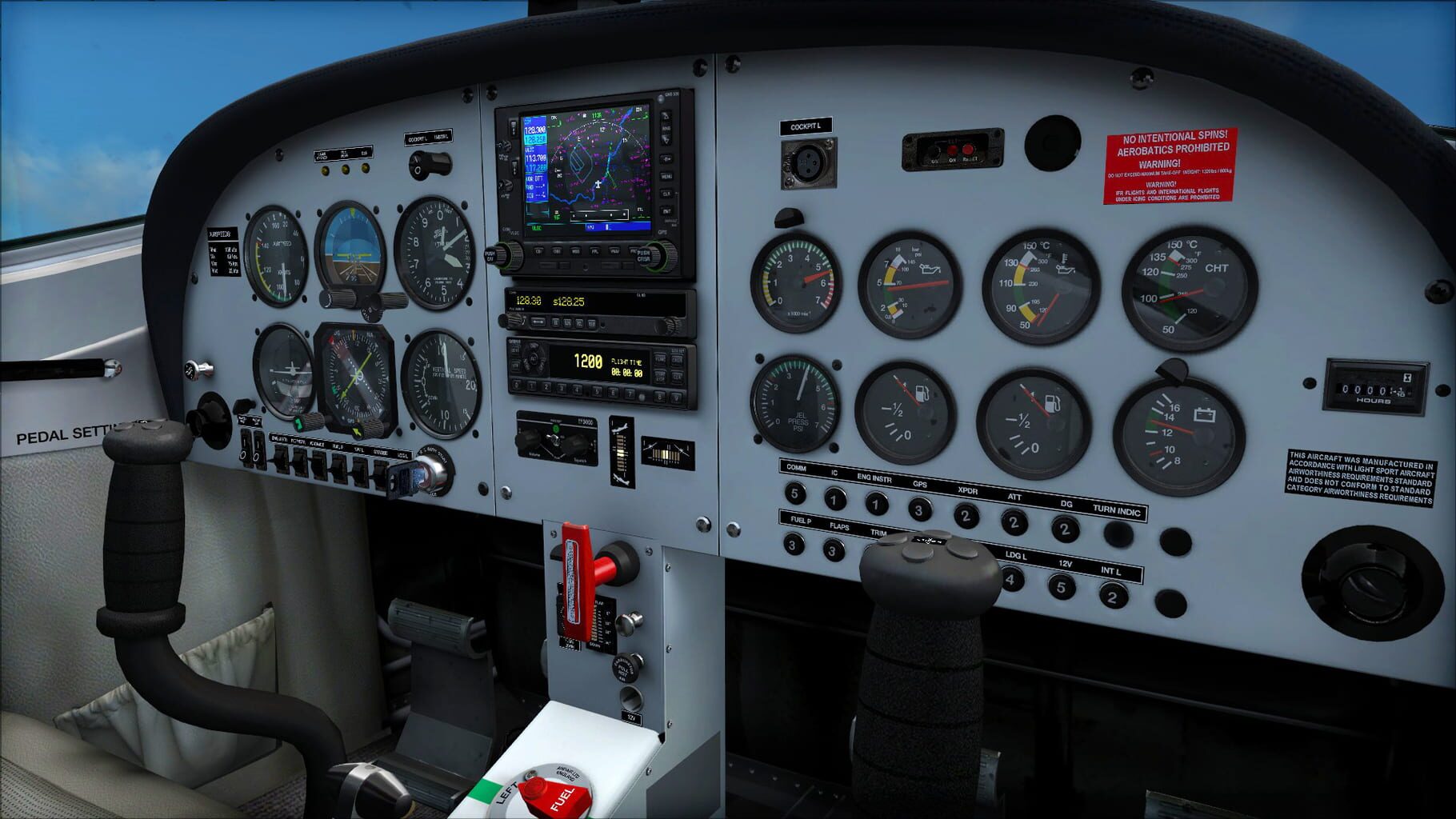 Microsoft Flight Simulator X: Steam Edition - CSA SportCruiser