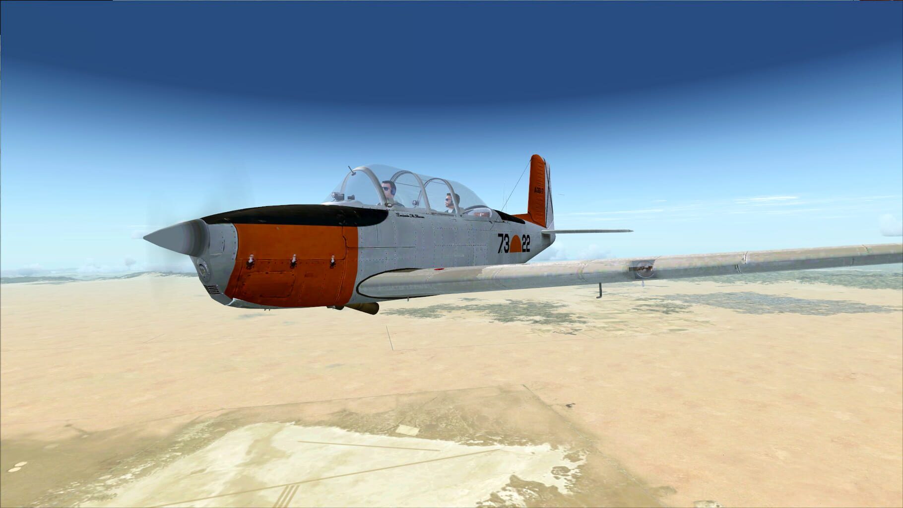 Microsoft Flight Simulator X: Steam Edition - Beechcraft T-34B Mentor