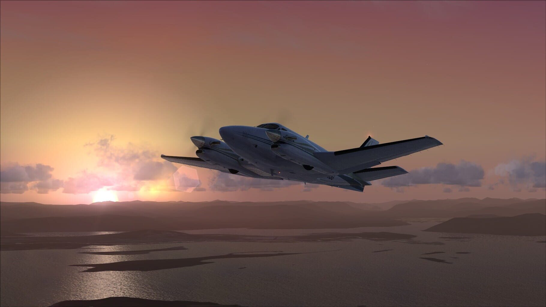 Microsoft Flight Simulator X: Steam Edition - Beechcraft C90B King Air