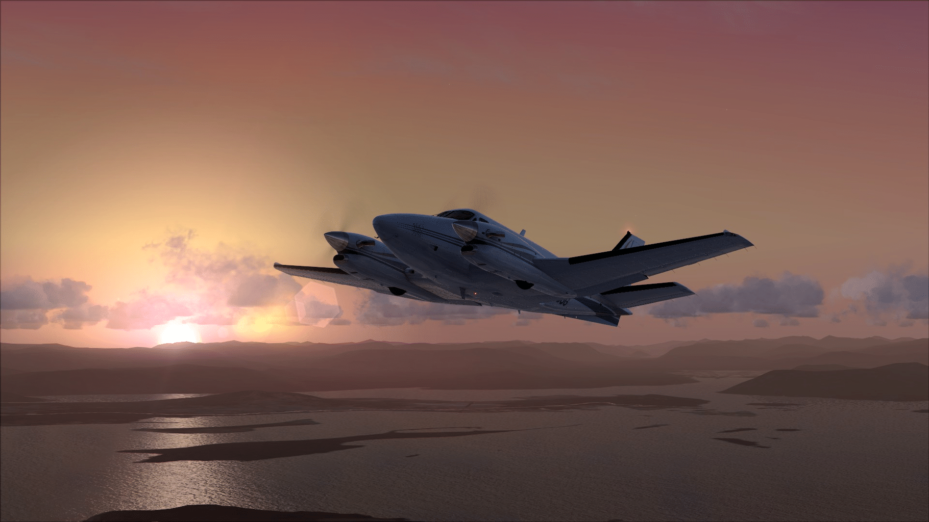 Microsoft Flight Simulator X: Steam Edition - Beechcraft C90B King Air screenshot