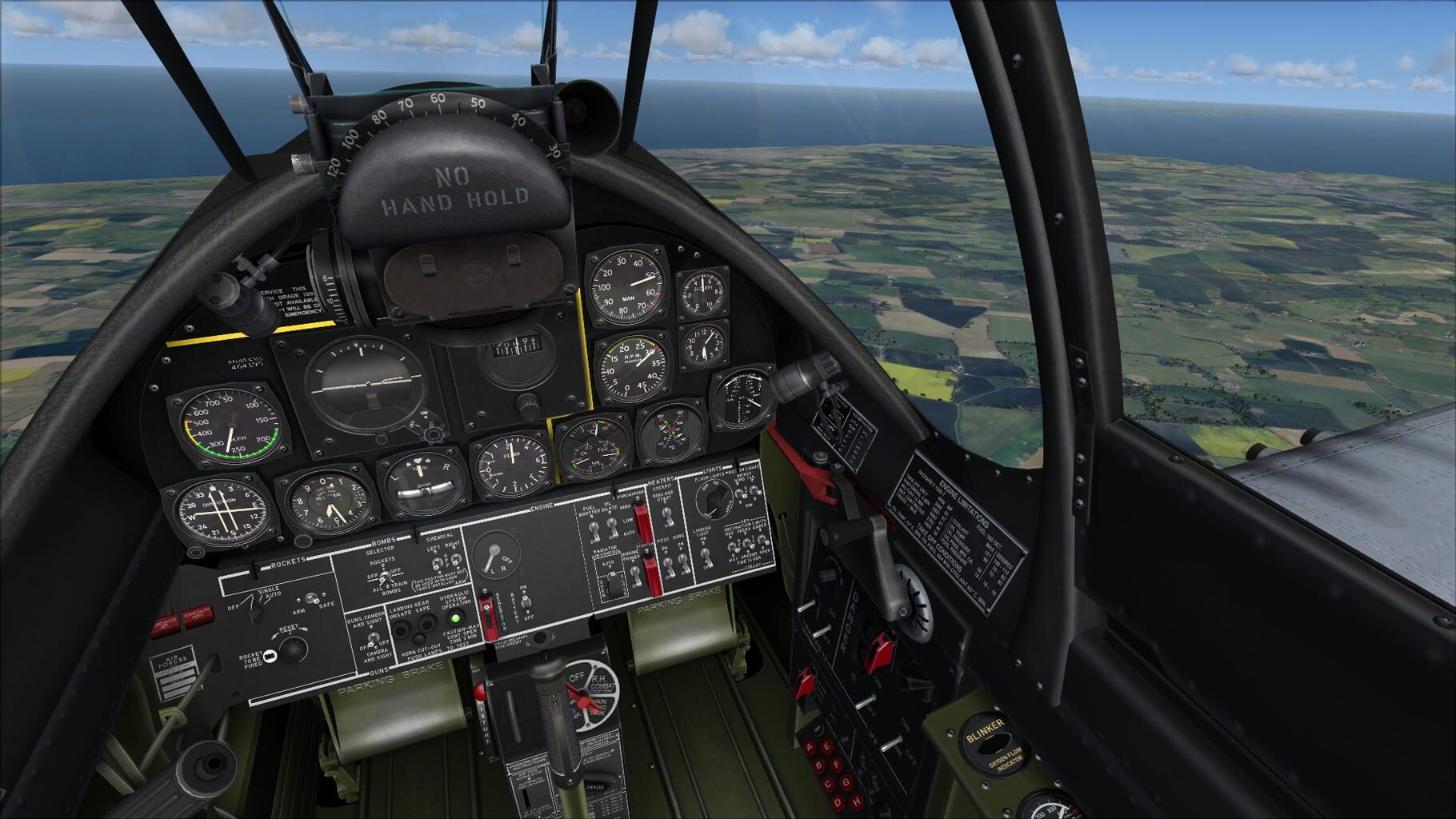 Microsoft Flight Simulator X: Steam Edition - P-51H Mustang