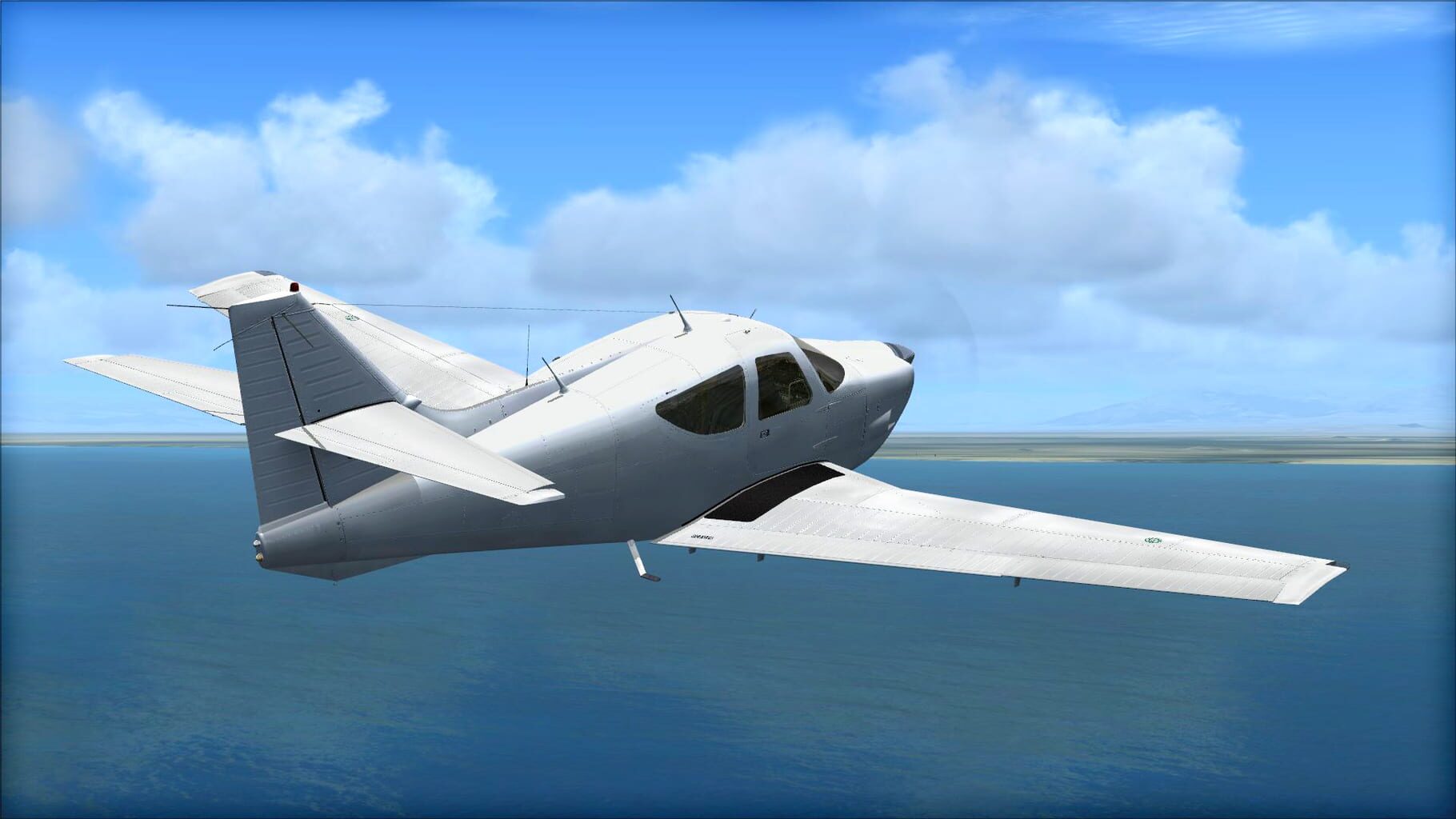 Microsoft Flight Simulator X: Steam Edition - Rockwell AC11 Commander 114