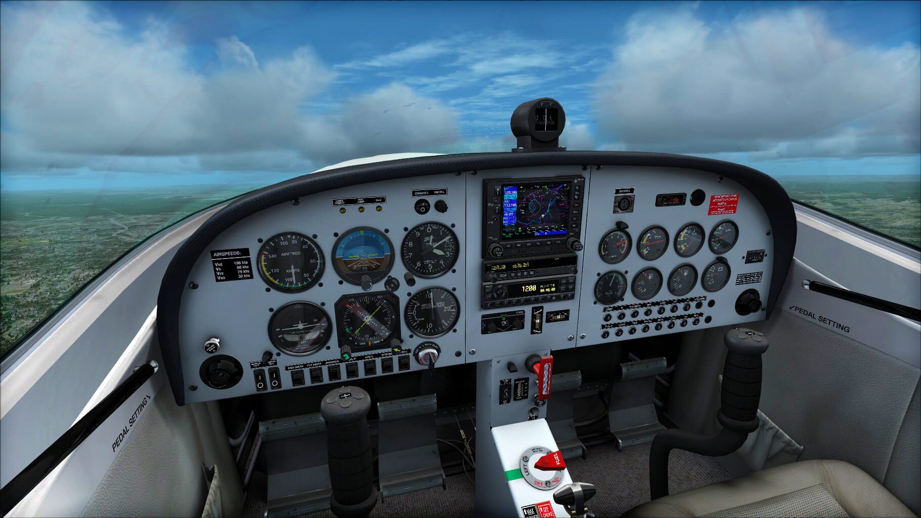 Microsoft Flight Simulator X: Steam Edition - CSA SportCruiser