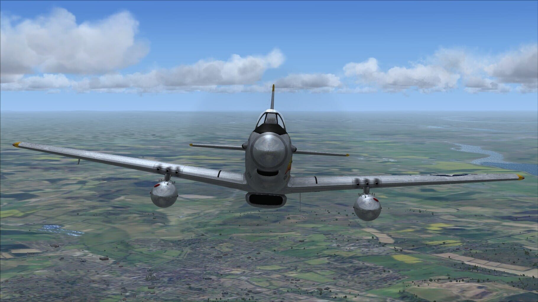 Microsoft Flight Simulator X: Steam Edition - P-51H Mustang