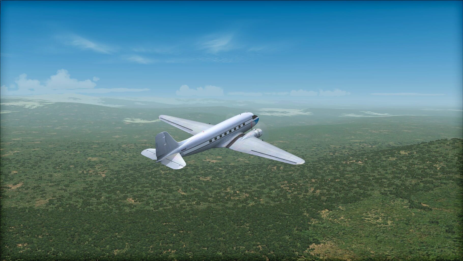 Microsoft Flight Simulator X: Steam Edition - Toposim Central Africa