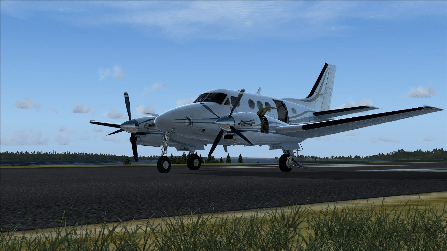 Microsoft Flight Simulator X: Steam Edition - Beechcraft C90B King Air screenshot