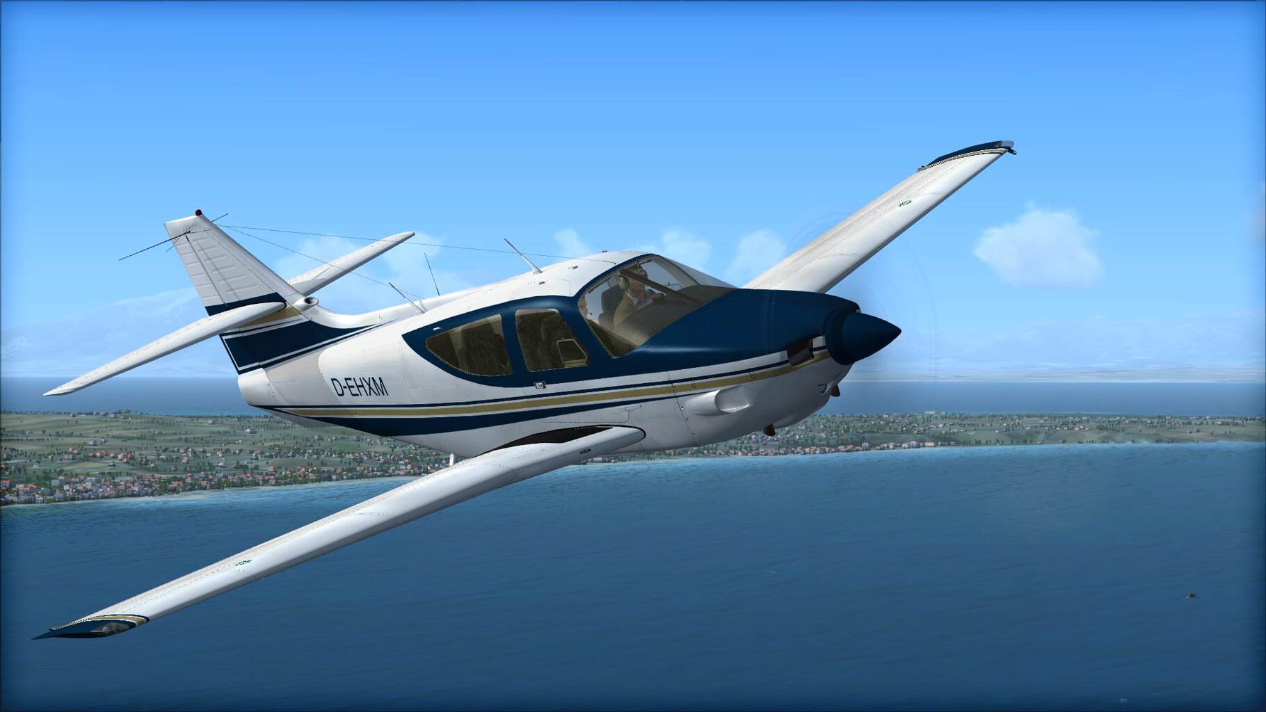 Microsoft Flight Simulator X: Steam Edition - Rockwell AC11 Commander 114