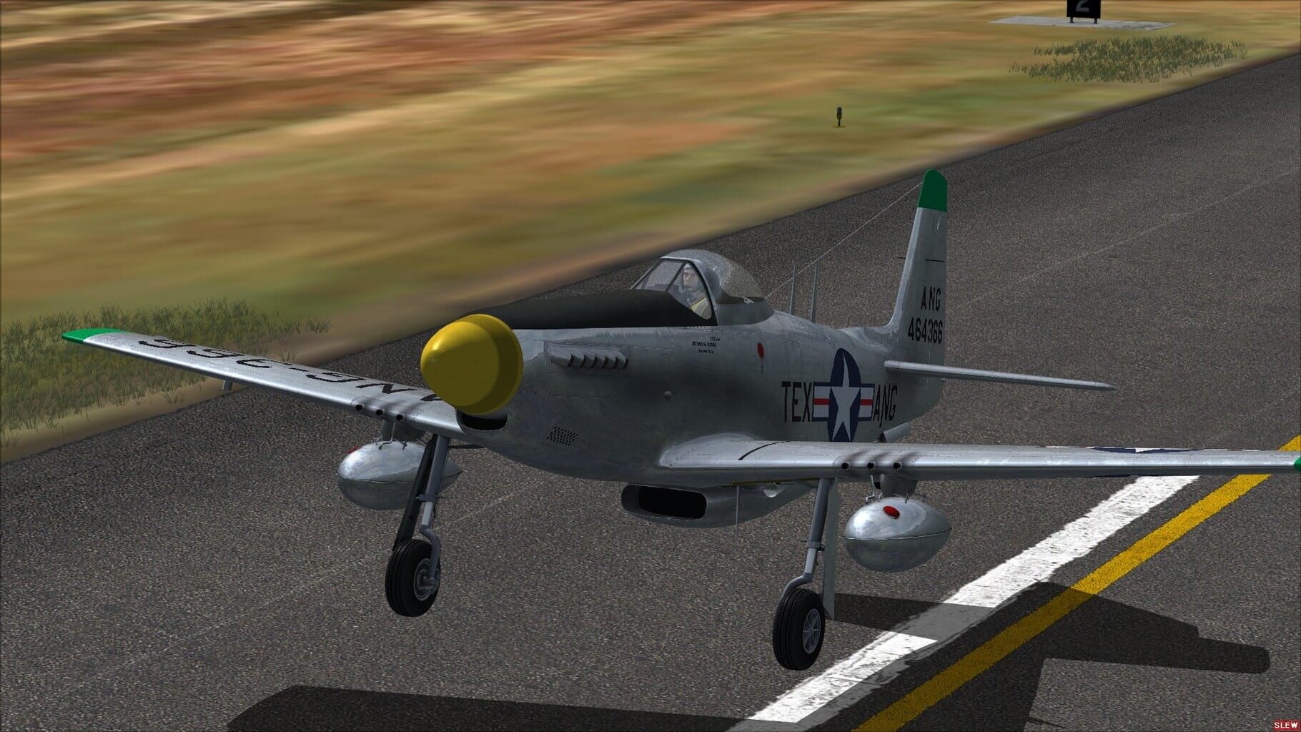 Microsoft Flight Simulator X: Steam Edition - P-51H Mustang