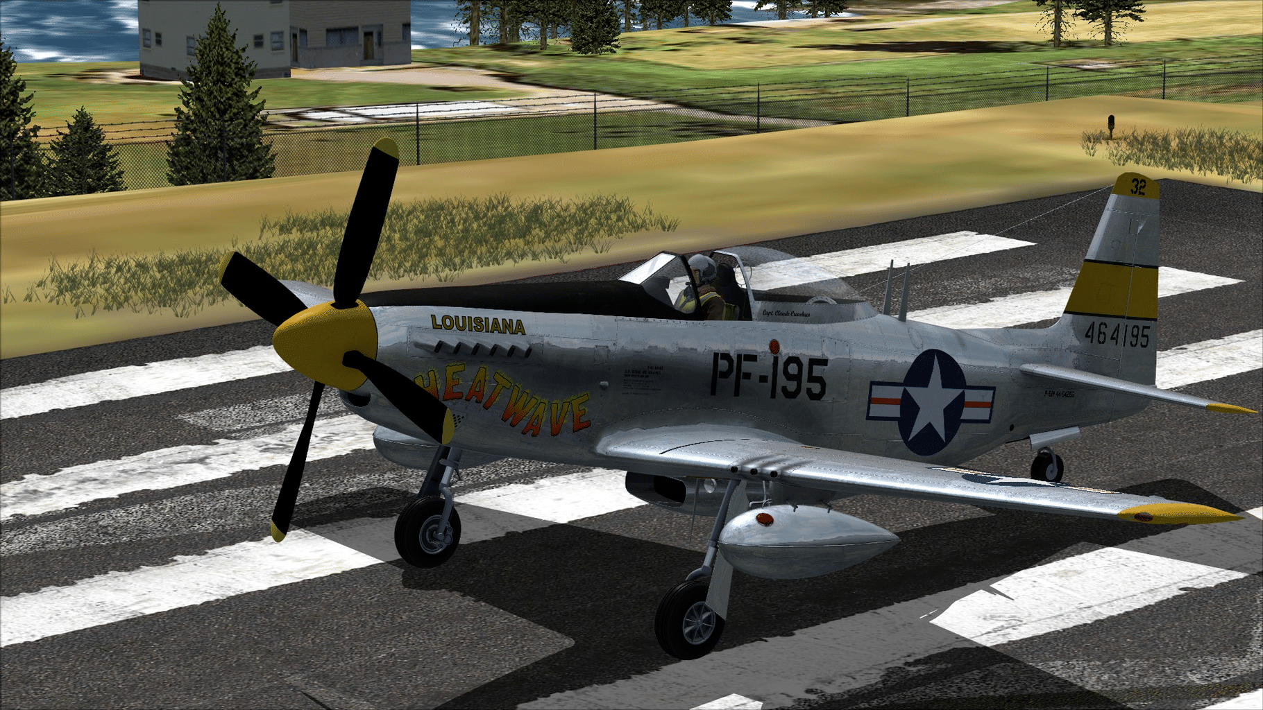 Microsoft Flight Simulator X: Steam Edition - P-51H Mustang screenshot