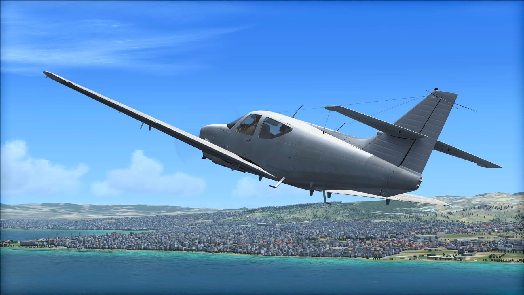 Microsoft Flight Simulator X: Steam Edition - Rockwell AC11 Commander 114